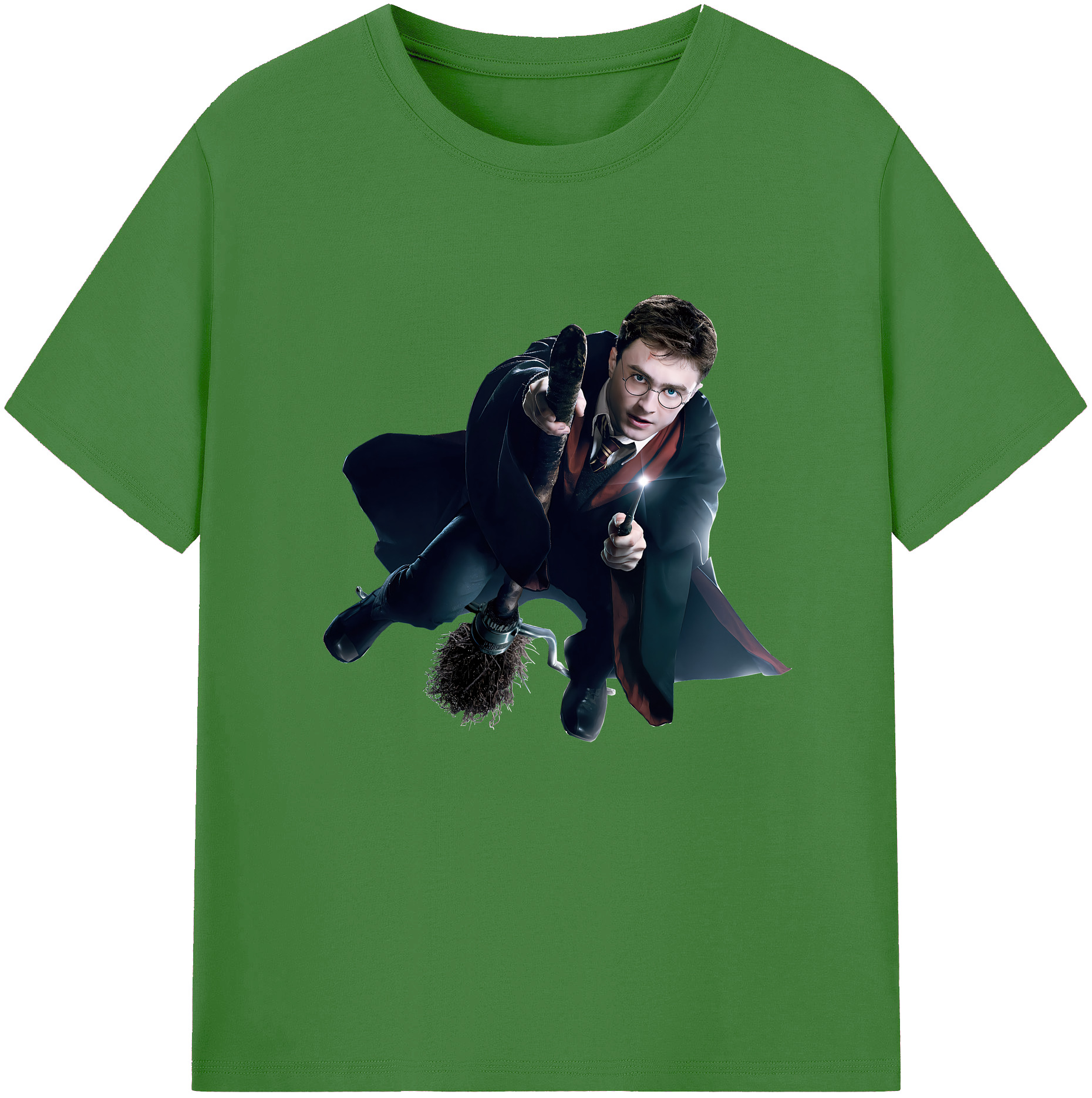 （画像用） Harry Potter ハリー・ポッターシリーズ レディースカジュアルプリントTシャツ（綿100％）